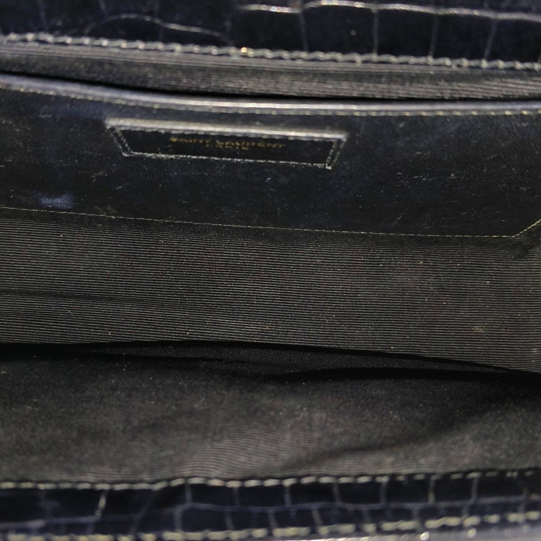KATE Medium Calfskin Black