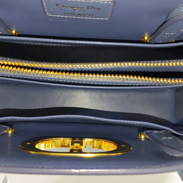 St Honoré Calfskin Blue