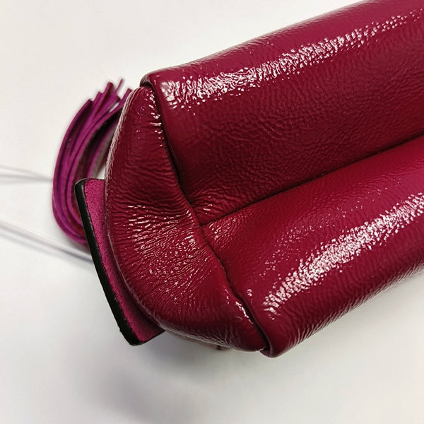 Authenticated pre-owned  Soho Patent Leather Pink - Clutch at Looply
