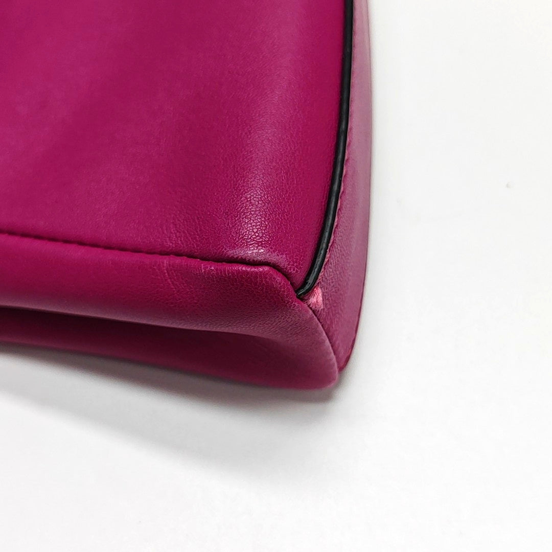 Authenticated pre-owned  Peekaboo Small Calfskin Purple - Shoulder Bag at Looply