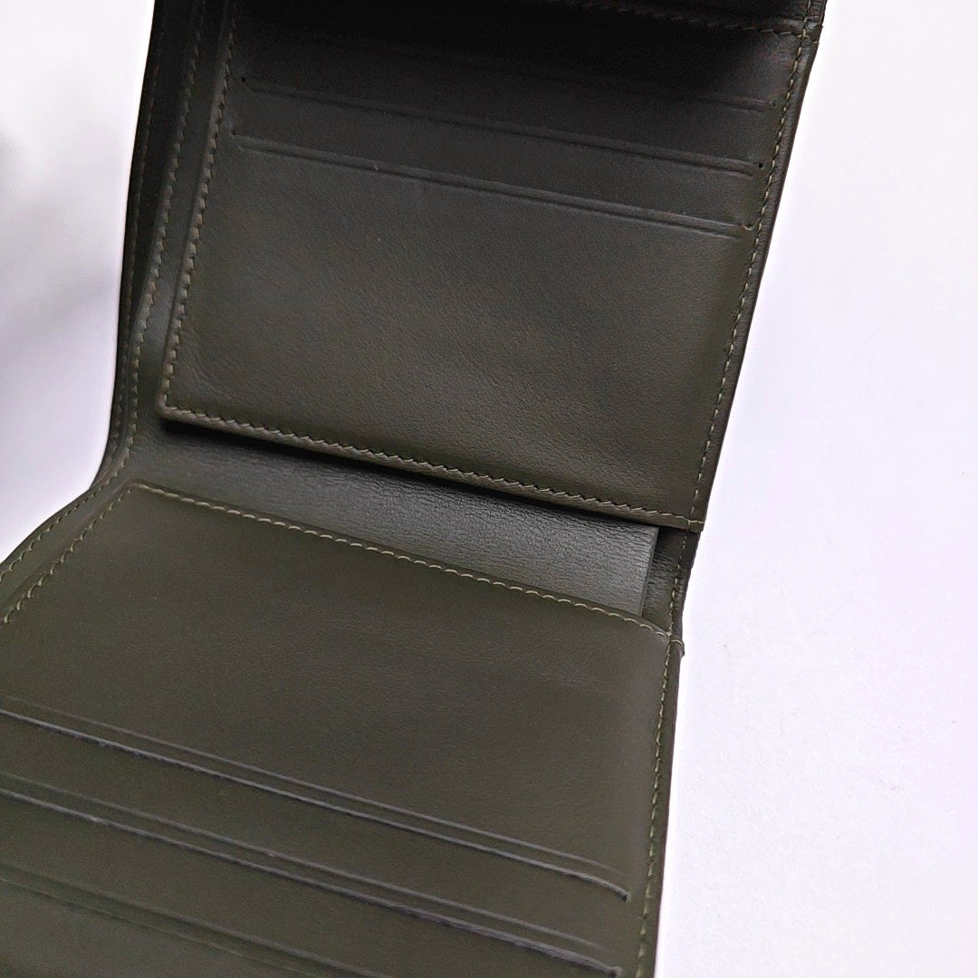 BOY CHANEL Quilted Grained Calfskin Black Wallet