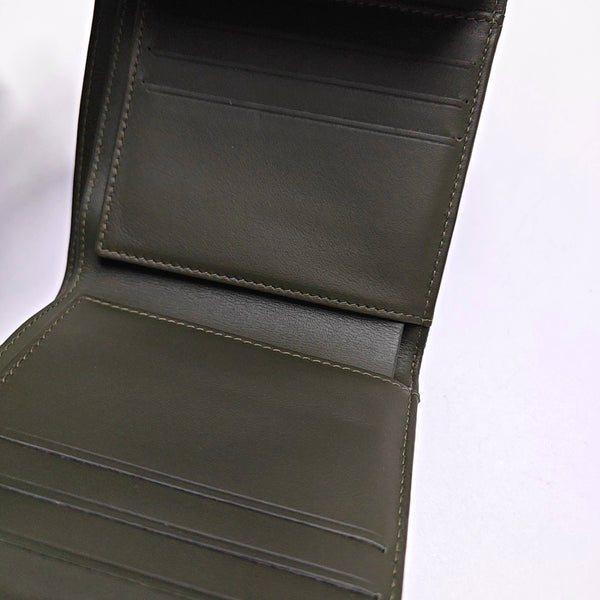 BOY CHANEL Quilted Grained Calfskin Black Wallet