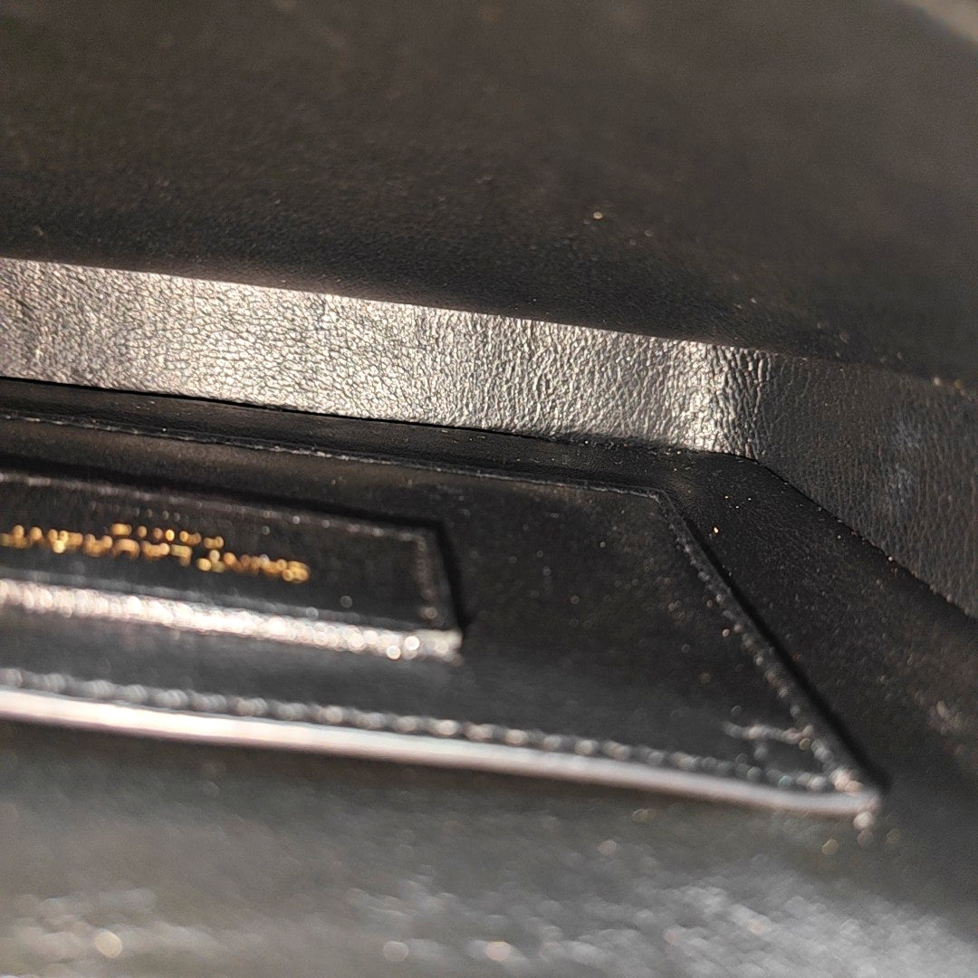 SOLFERINO Small Calfskin Green
