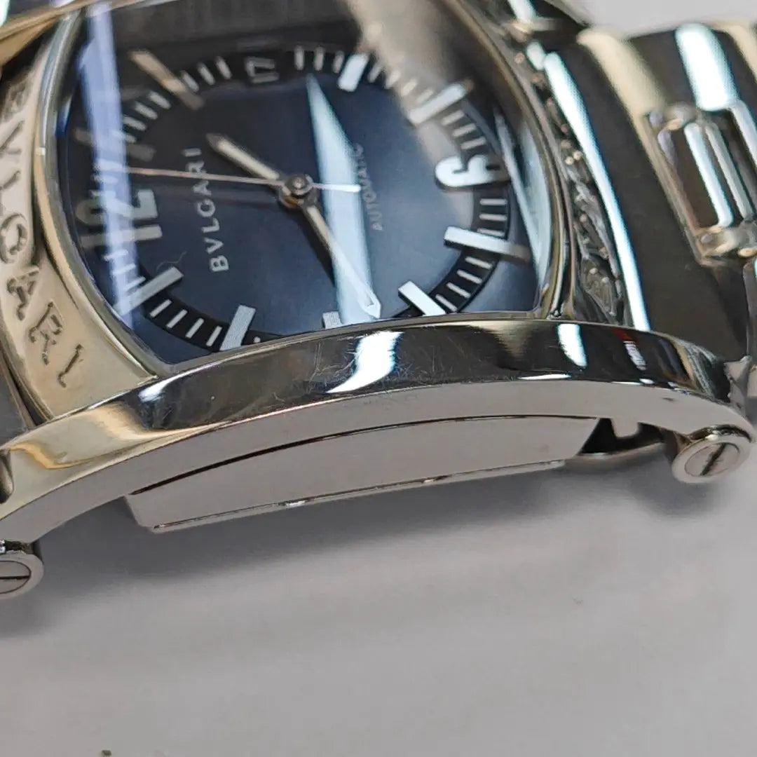 Reloj automático blanco de 30 mm