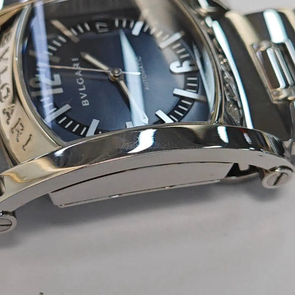 Reloj automático blanco de 30 mm