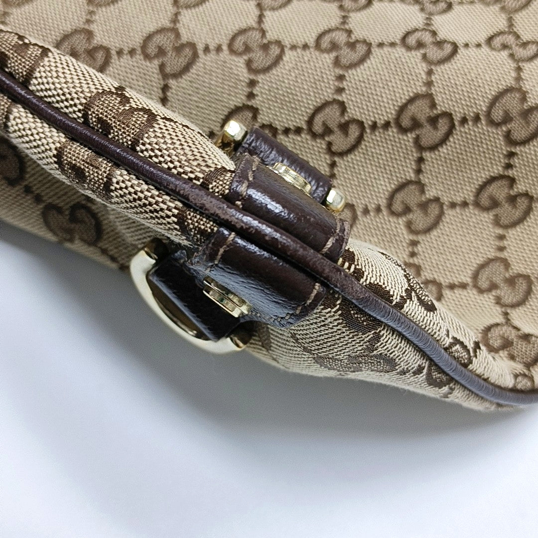 Authenticated pre-owned  Abbey Monogram Canvas Brown - Shoulder Bag at Looply
