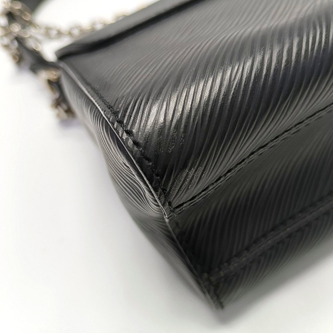 Authenticated pre-owned  Twist PM Epi Black - Shoulder Bag at Looply