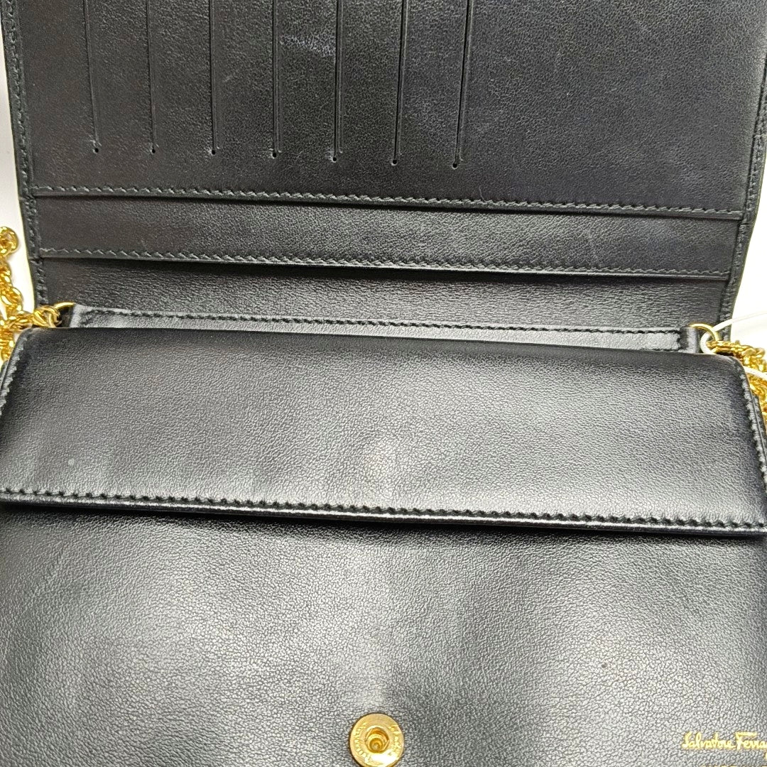 Ginny Calfskin Black