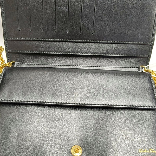 Ginny Calfskin Black