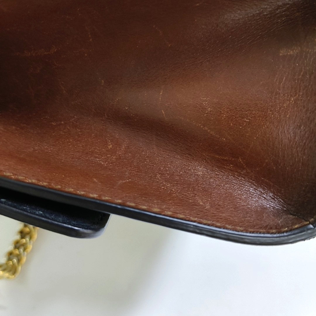 Authenticated pre-owned  Padlock Small Monogram Coated Canvas Multicolor - Shoulder Bag at Looply
