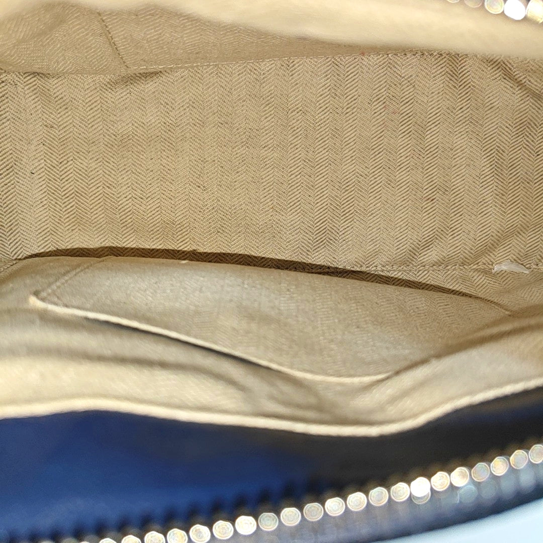 Authenticated pre-owned  Puzzle Small Calfskin Blue - Shoulder Bag at Looply