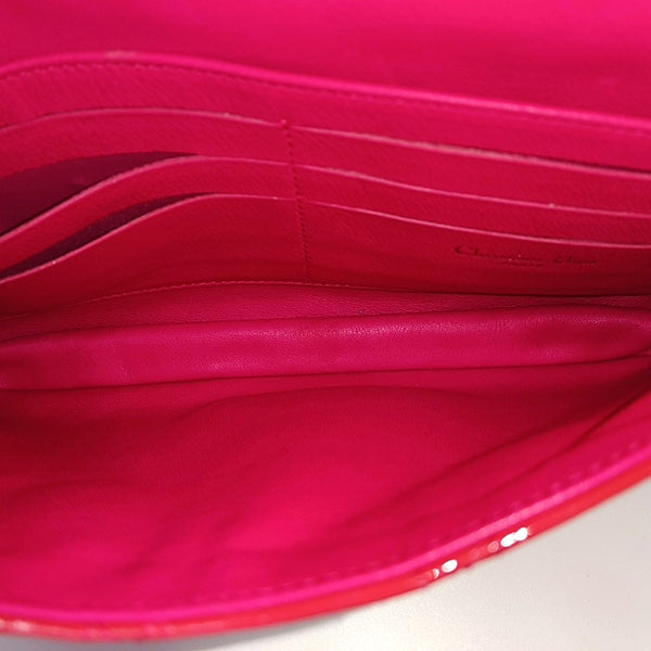New Lock Cannage Patent Leather Red