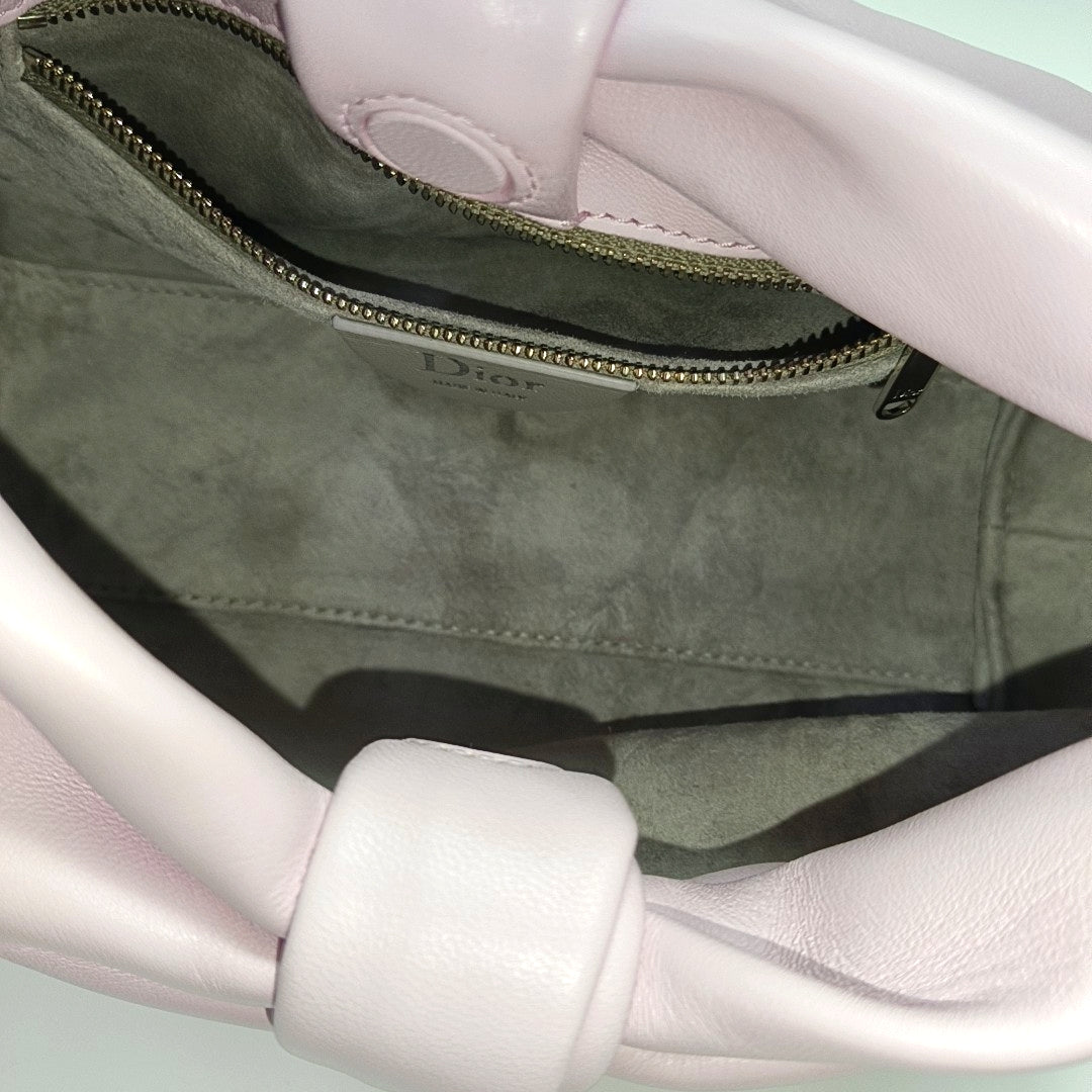 Dior Bow Small Lambskin Pink