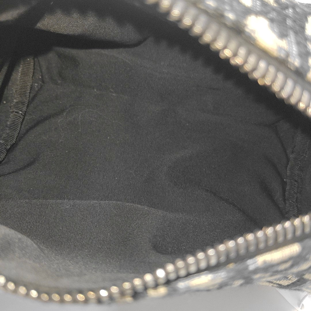 Roller Mini Oblique Fabric Black