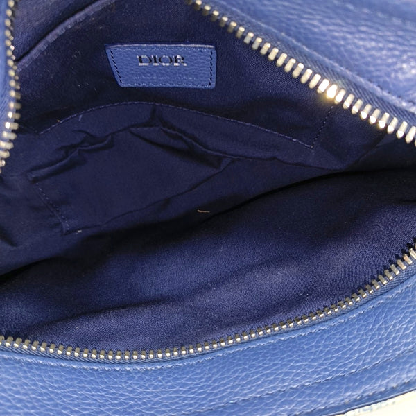 Saddle Soft Mini Fabric Blue