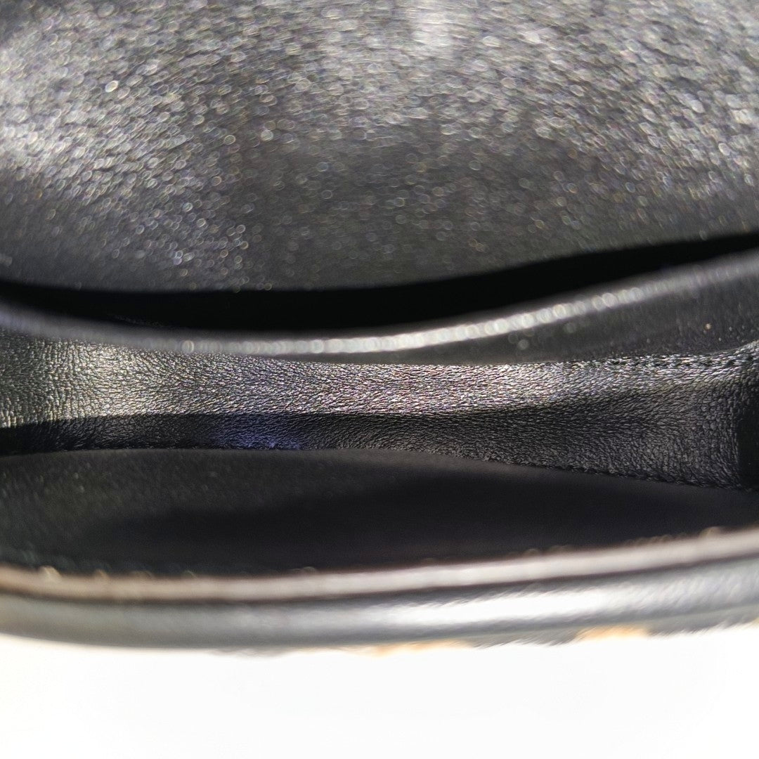 Authenticated pre-owned  Baguette Nano Calfskin Multicolor - Shoulder Bag at Looply