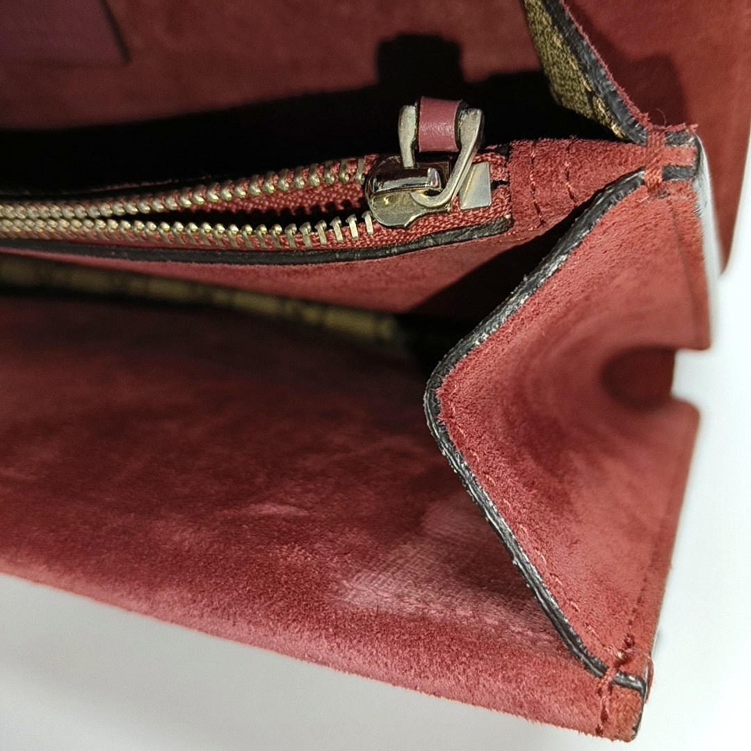 Authenticated pre-owned  Dionysus Super Mini Monogram Coated Canvas Beige - Shoulder Bag at Looply
