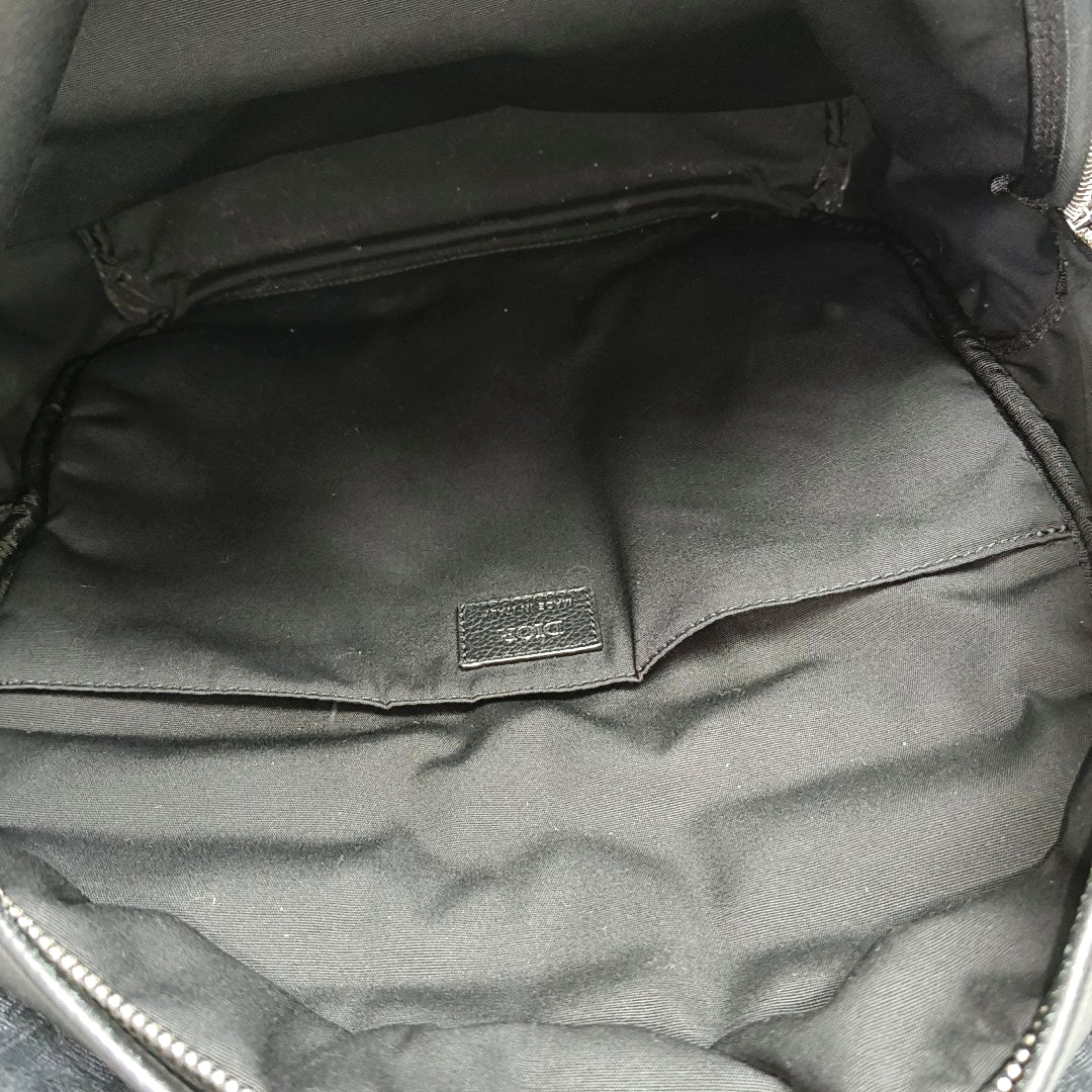 Rider Oblique Canvas Black