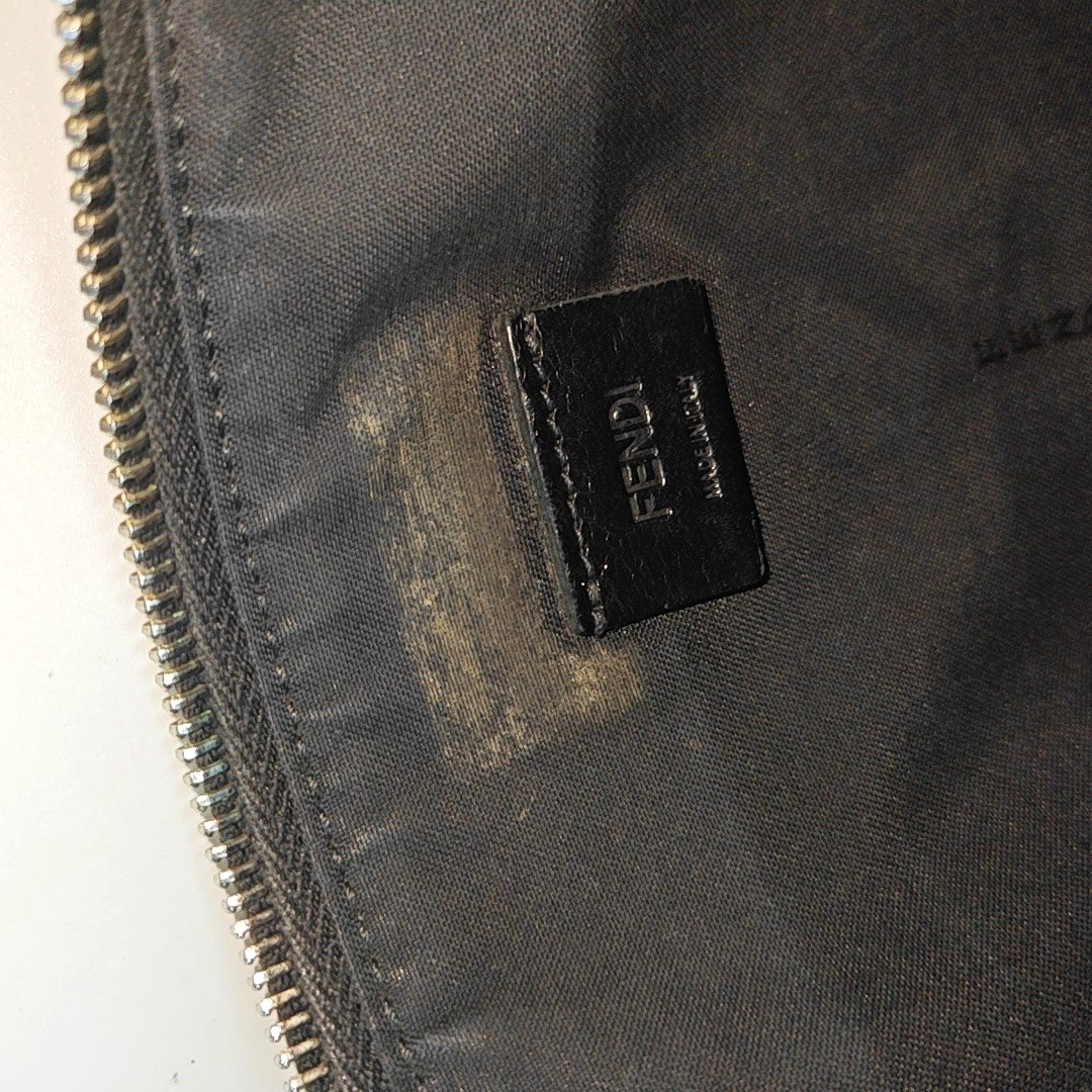 Authenticated pre-owned  Monster Calfskin Black - Clutch at Looply