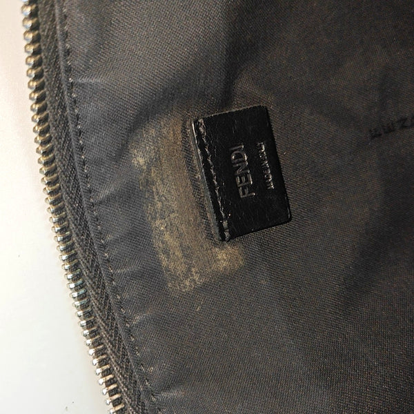 Authenticated pre-owned  Monster Calfskin Black - Clutch at Looply