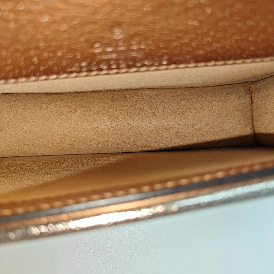Authenticated pre-owned  Dionysus Super Mini Calfskin Rose Gold - Shoulder Bag at Looply