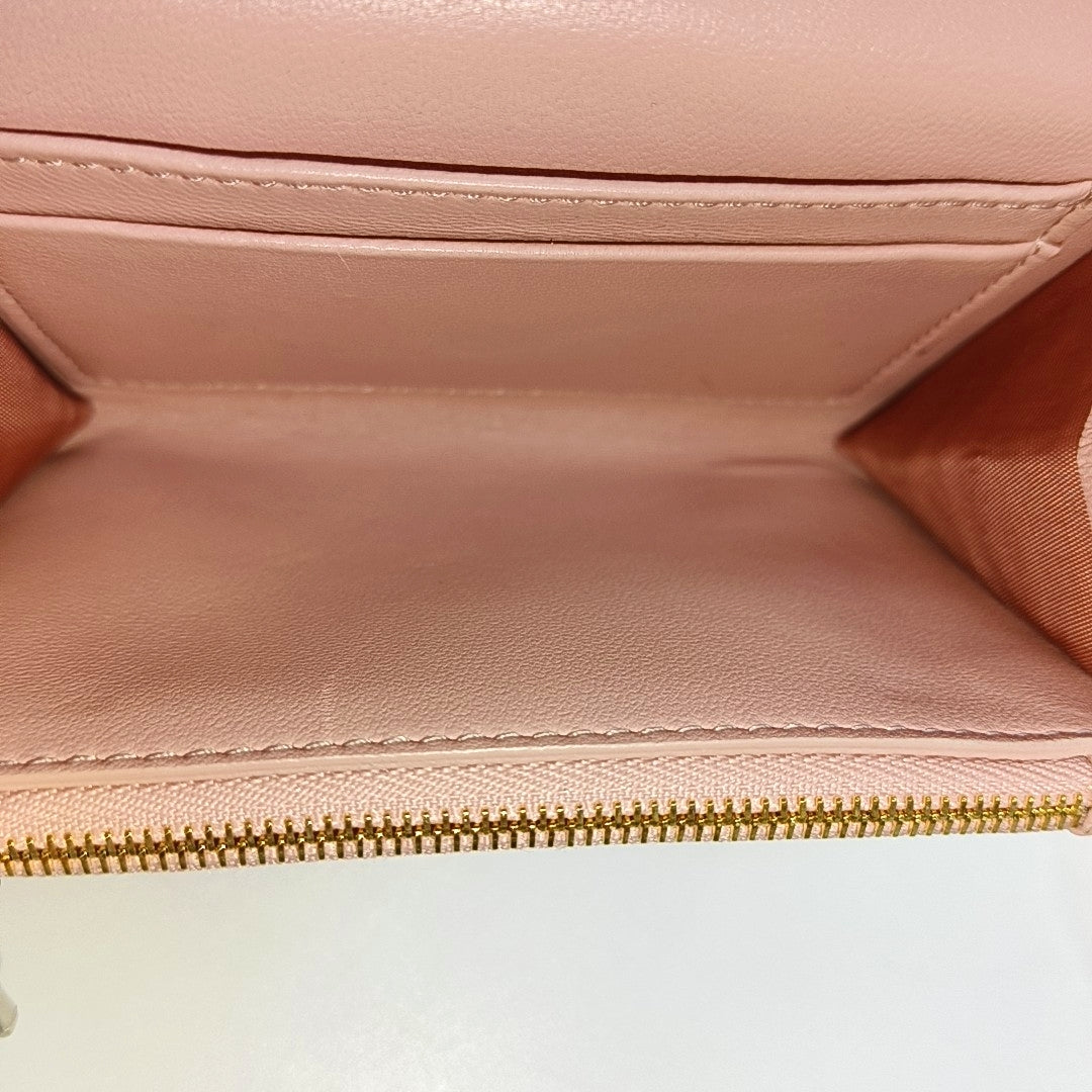 My Dior Small Cannage Lambskin Pink