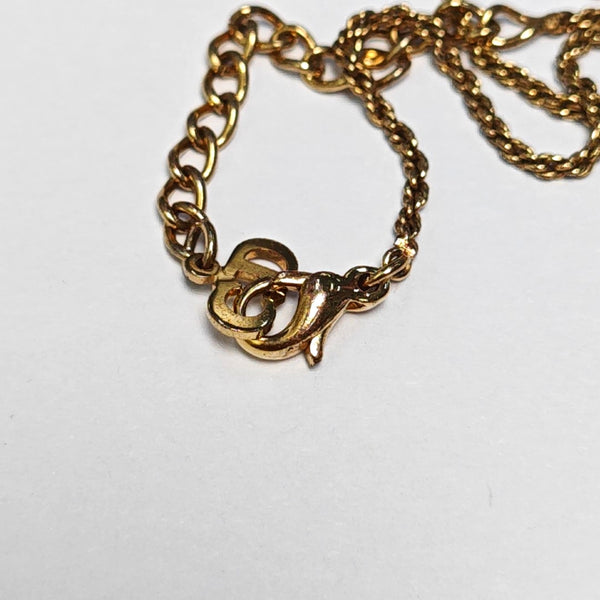 Authenticated pre-owned  Gold-tone Metal Gold Necklace - Necklace at Looply