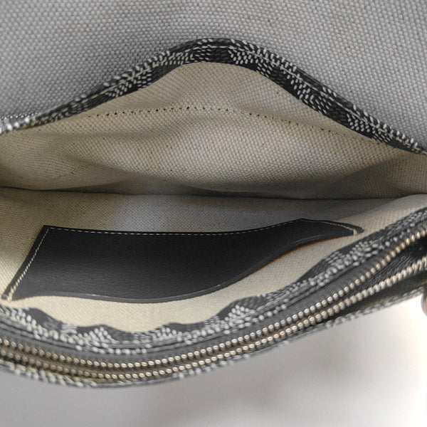 Plumet Coated Canvas Gray