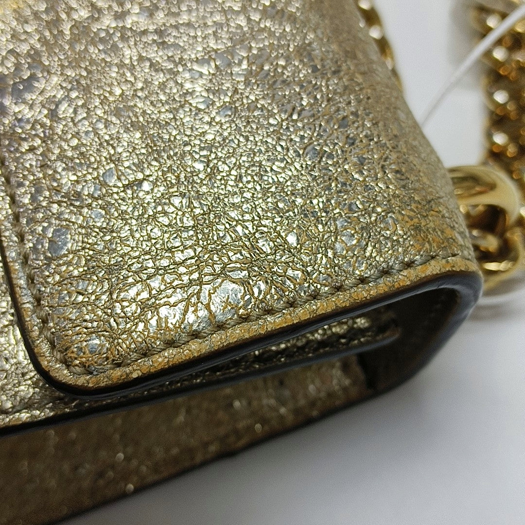 Authenticated pre-owned  Padlock Small Special Material Gold - Shoulder Bag at Looply
