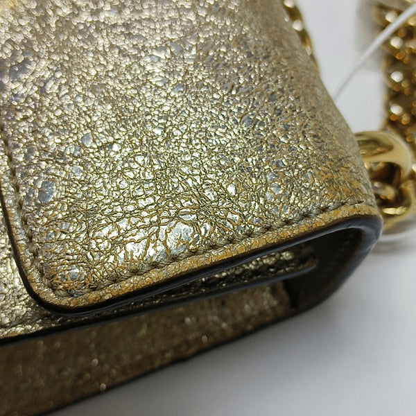 Authenticated pre-owned  Padlock Small Special Material Gold - Shoulder Bag at Looply
