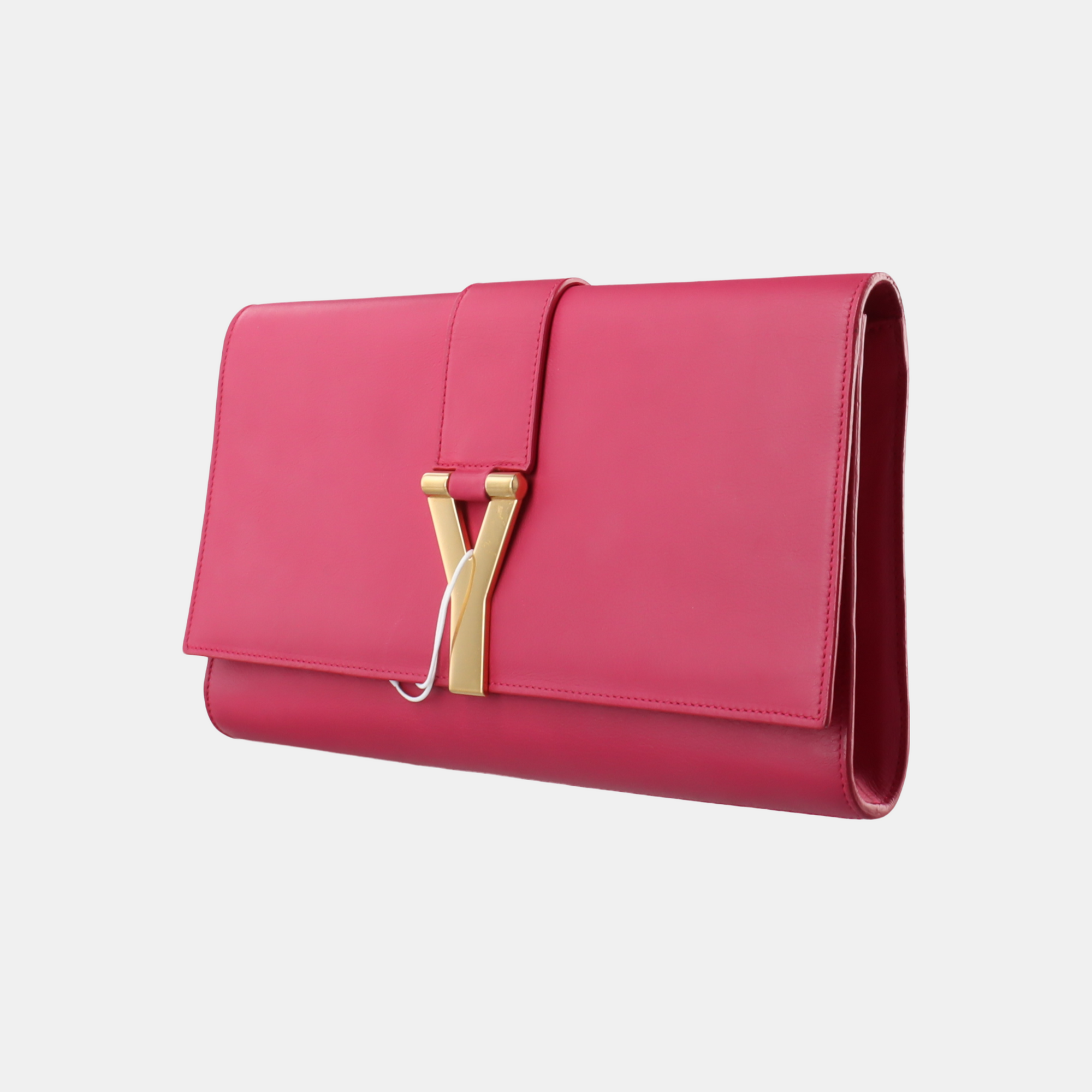 Authenticated pre-owned  Chyc Y Ligne Calfskin Pink - Handbags at Looply