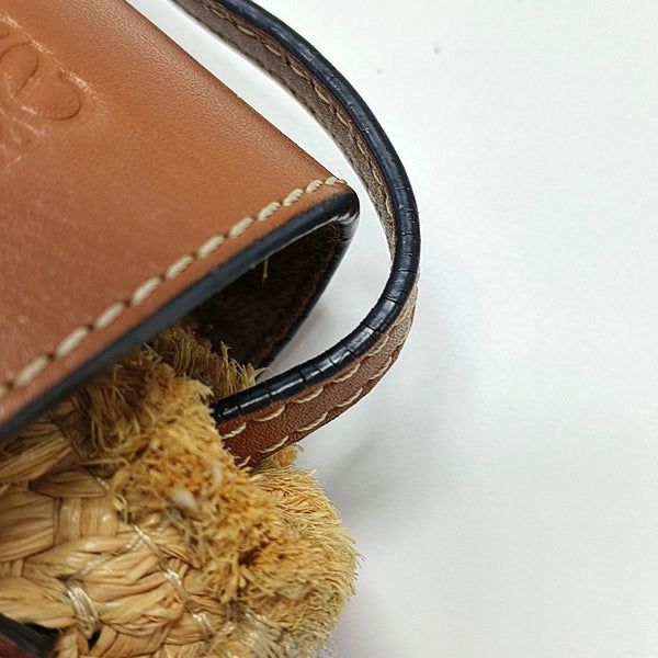 Authenticated pre-owned  Gate Calfskin Brown - Crossbody Bag at Looply