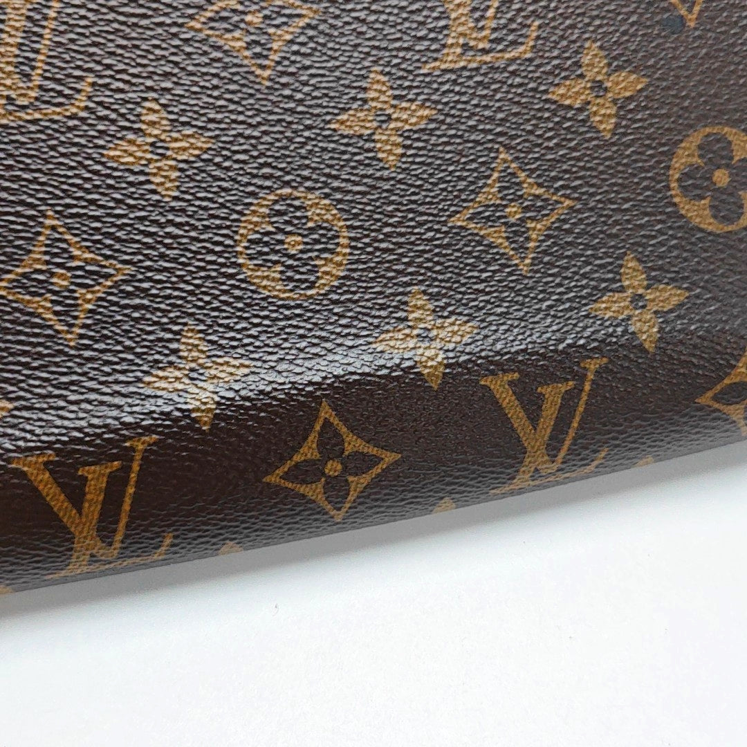 Authenticated pre-owned  Félicie Monogram Coated Canvas Brown - Shoulder Bag at Looply