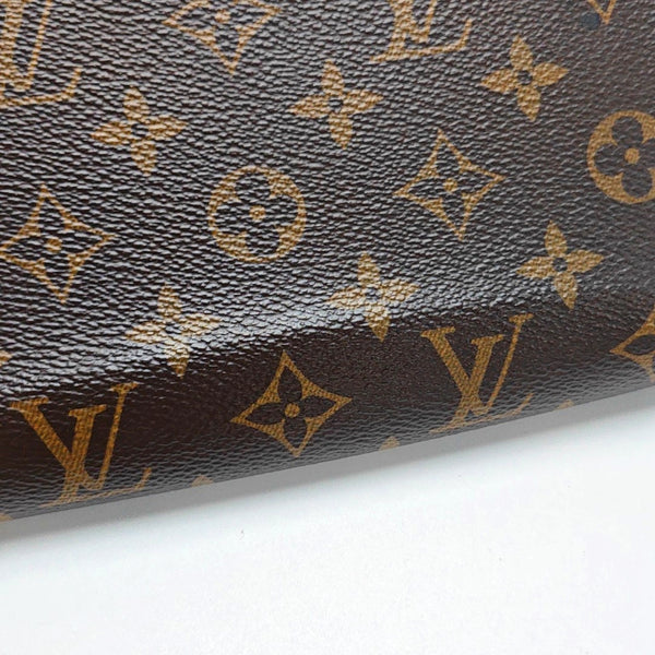 Authenticated pre-owned  Félicie Monogram Coated Canvas Brown - Shoulder Bag at Looply