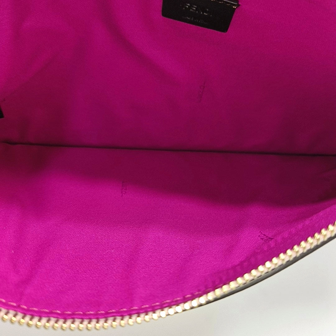 Calfskin Clutch Pink