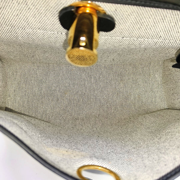 Herbag 31 Coated Canvas Black