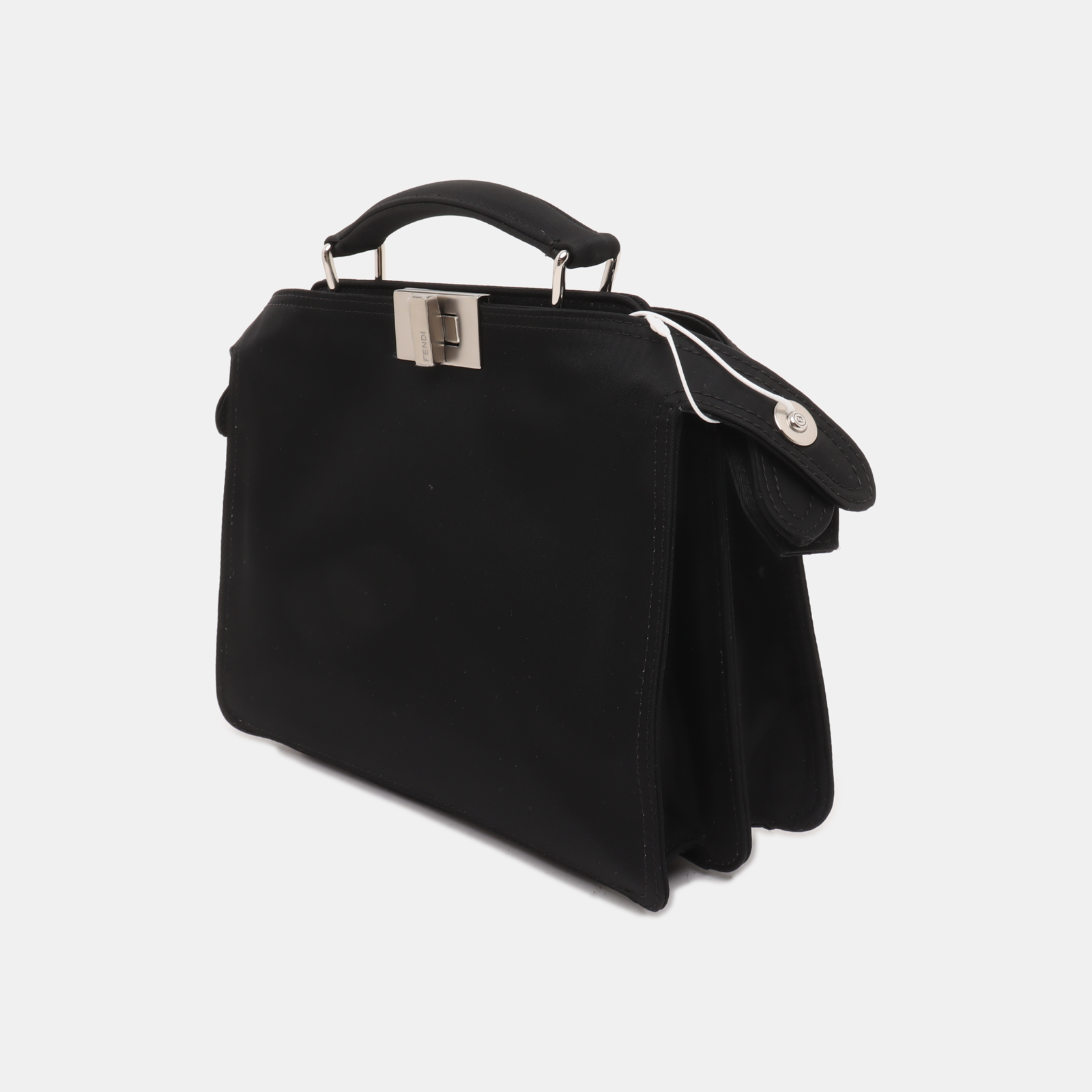 Authenticated pre-owned  Peekaboo Small Nylon Black - Handbags at Looply