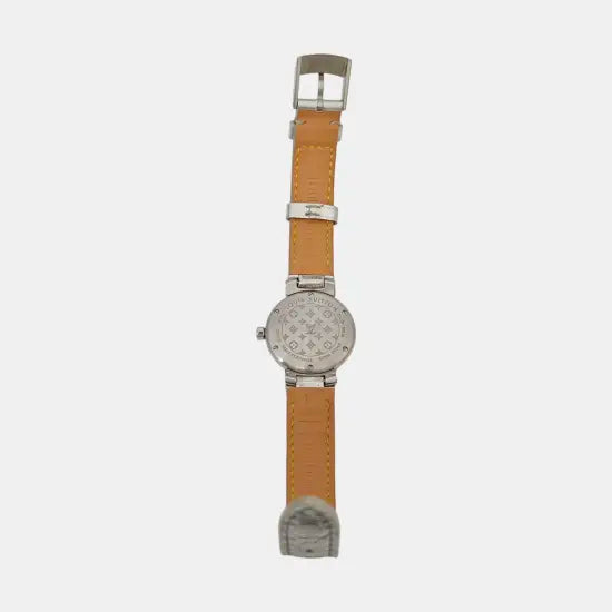 TAMBOUR GLAMOUR 28mm Red Quartz Watch