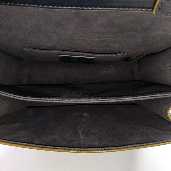 Kan I Mini Calfskin Black