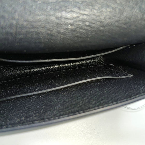 Authenticated pre-owned  Roulis Slim Chèvre Mysore Black Wallet - Wallet at Looply