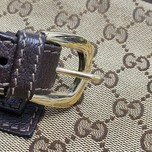 Authenticated pre-owned  Abbey Monogram Canvas Brown - Shoulder Bag at Looply