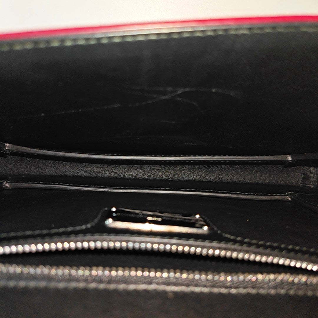 Ginny Calfskin Red