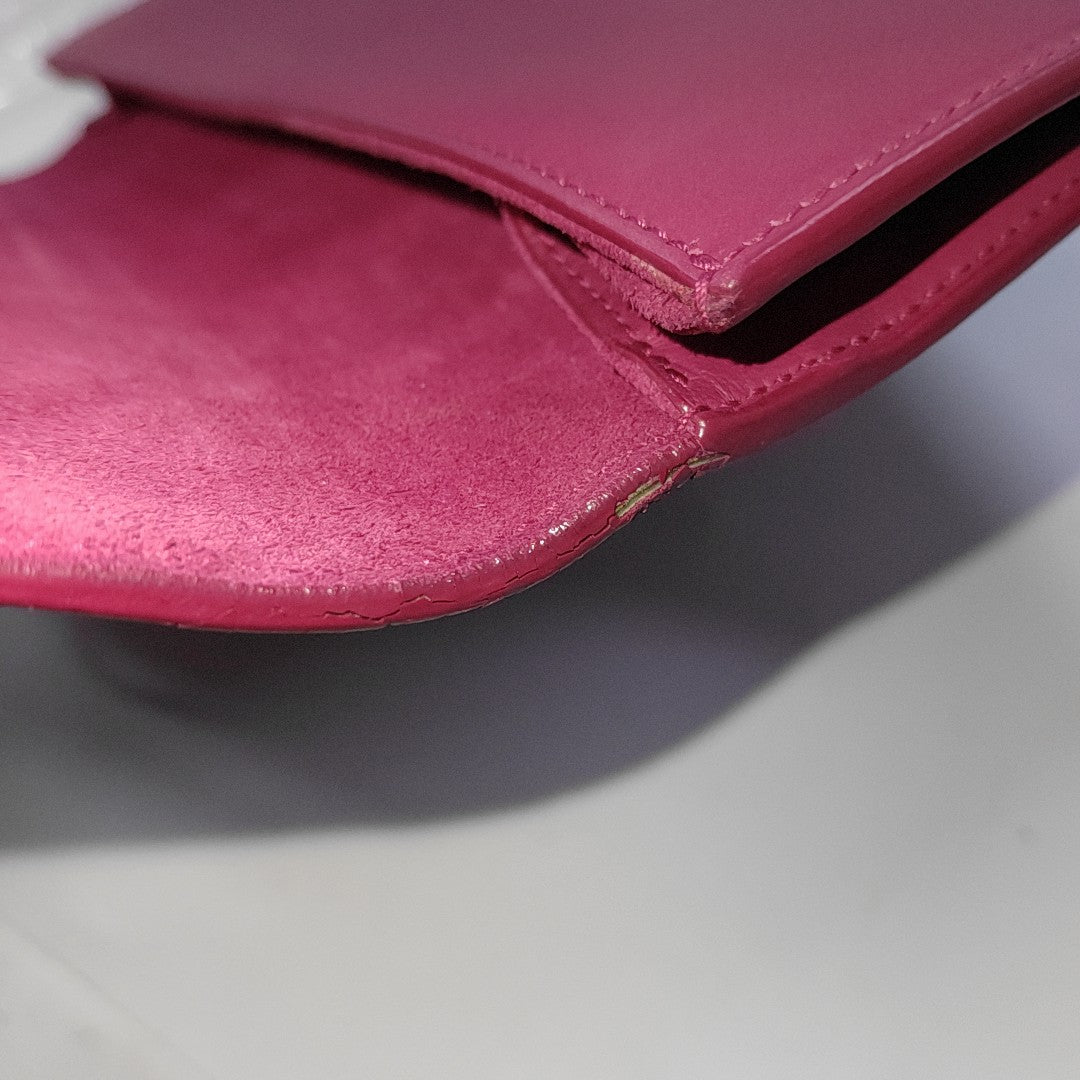 Authenticated pre-owned  Chyc Y Ligne Calfskin Pink - Handbags at Looply