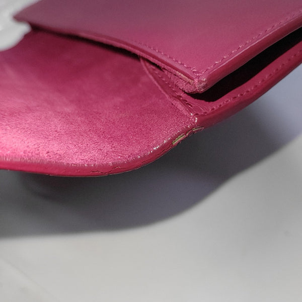 Authenticated pre-owned  Chyc Y Ligne Calfskin Pink - Handbags at Looply