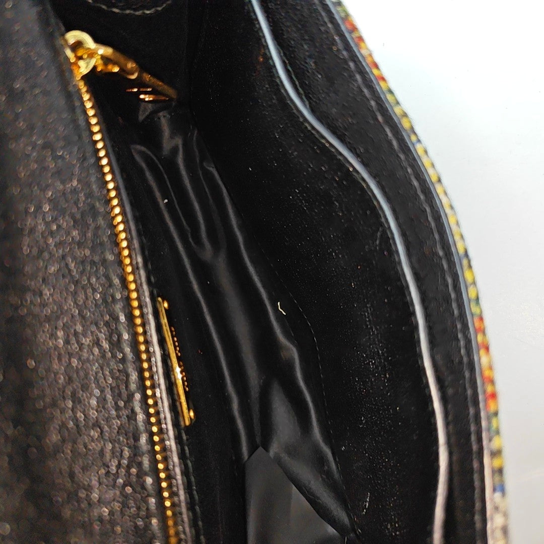 Authenticated pre-owned  Miu Lady Sheepskin Multicolor - Shoulder Bag at Looply