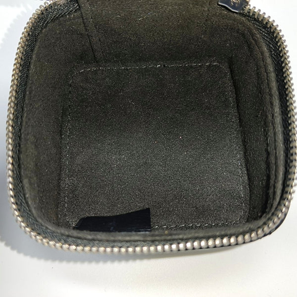 Quilted Lambskin Black