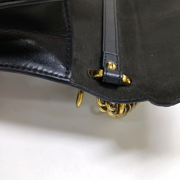 Authenticated pre-owned  Kan I Small Calfskin Black - Handbags at Looply