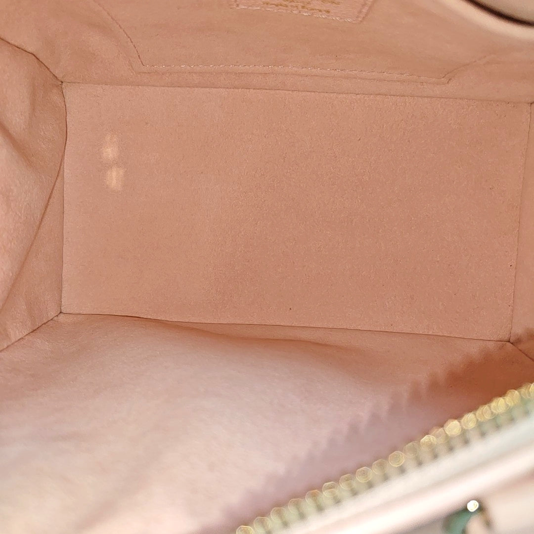 SPEEDY 20 Monogram Calfskin Pink