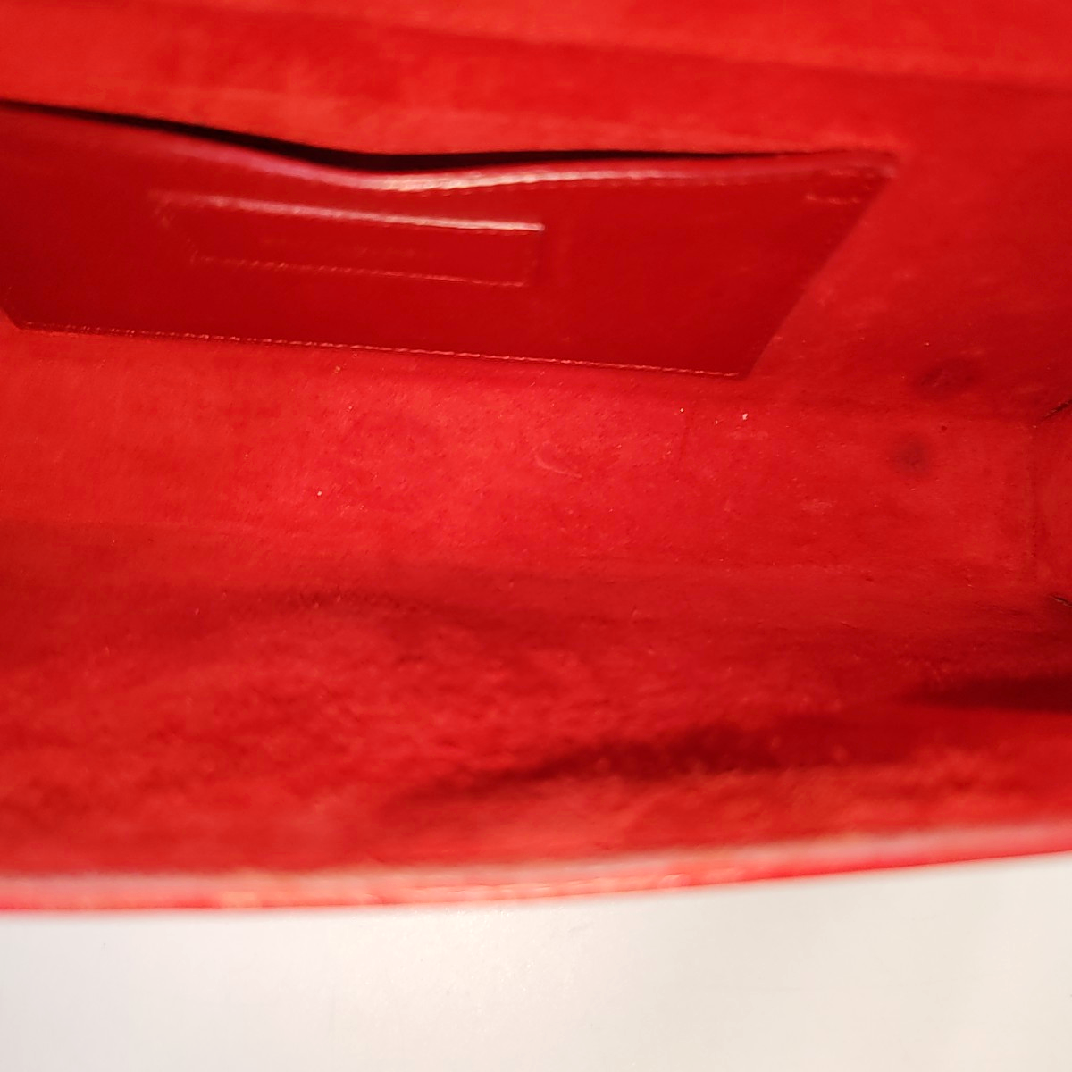 Authenticated pre-owned  Kate Small Calfskin Red - Handbags at Looply