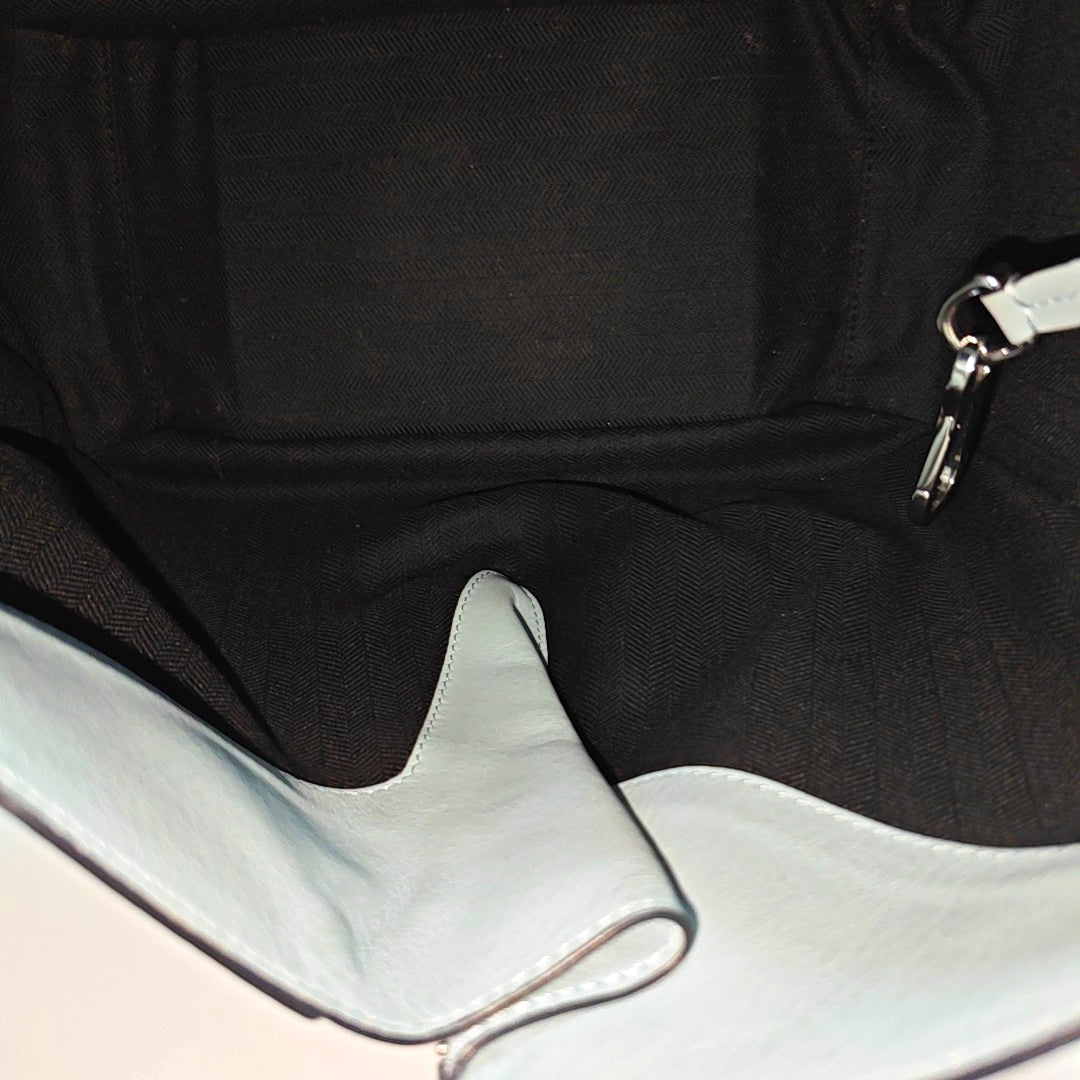 Authenticated pre-owned  Hammock Small Calfskin Blue - Shoulder Bag at Looply